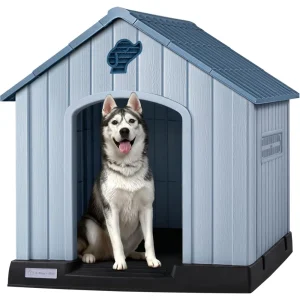 Large Weatherproof Outdoor Dog House