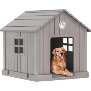 Outdoor Water Resistant Dog House