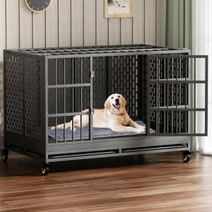 Heavy Duty Indestructible Dog Crate