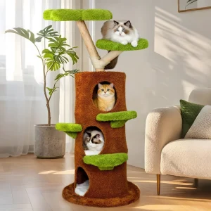 Luxury Cat Tree Multi-Level Condo