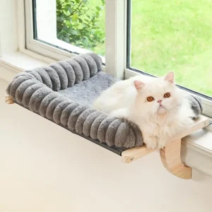 Cloud-Soft Cat Window Perch