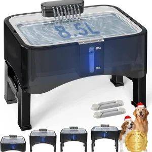 Adjustable Height Pet Fountain