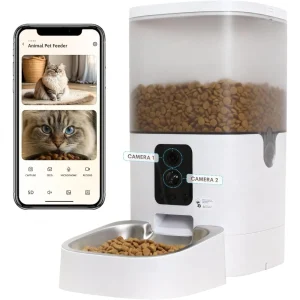 Feeder w/Dual Camera & AI Detection