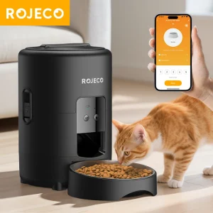Smart Pet Food Dispenser w/App