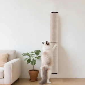 Cat Scratching Post Wall Mounted