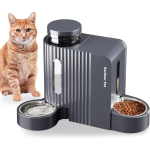 Gravity Feeder and Water Dispenser