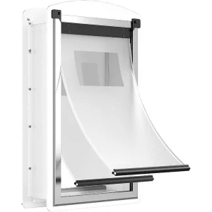 XLarge Weatherproof Steel Dog Door