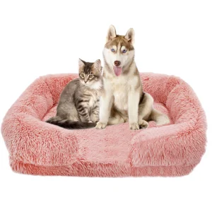 Orthopedic Plush Pet Bed