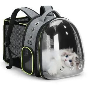 Bubble Expandable Backpack Pet Carrier