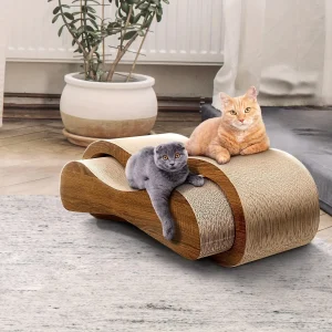 2-in-1 Cat Scratching Mat